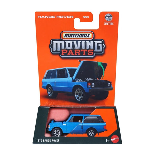 1975 Range Rover - Matchbox Moving Parts - Scala 1/64 Circa