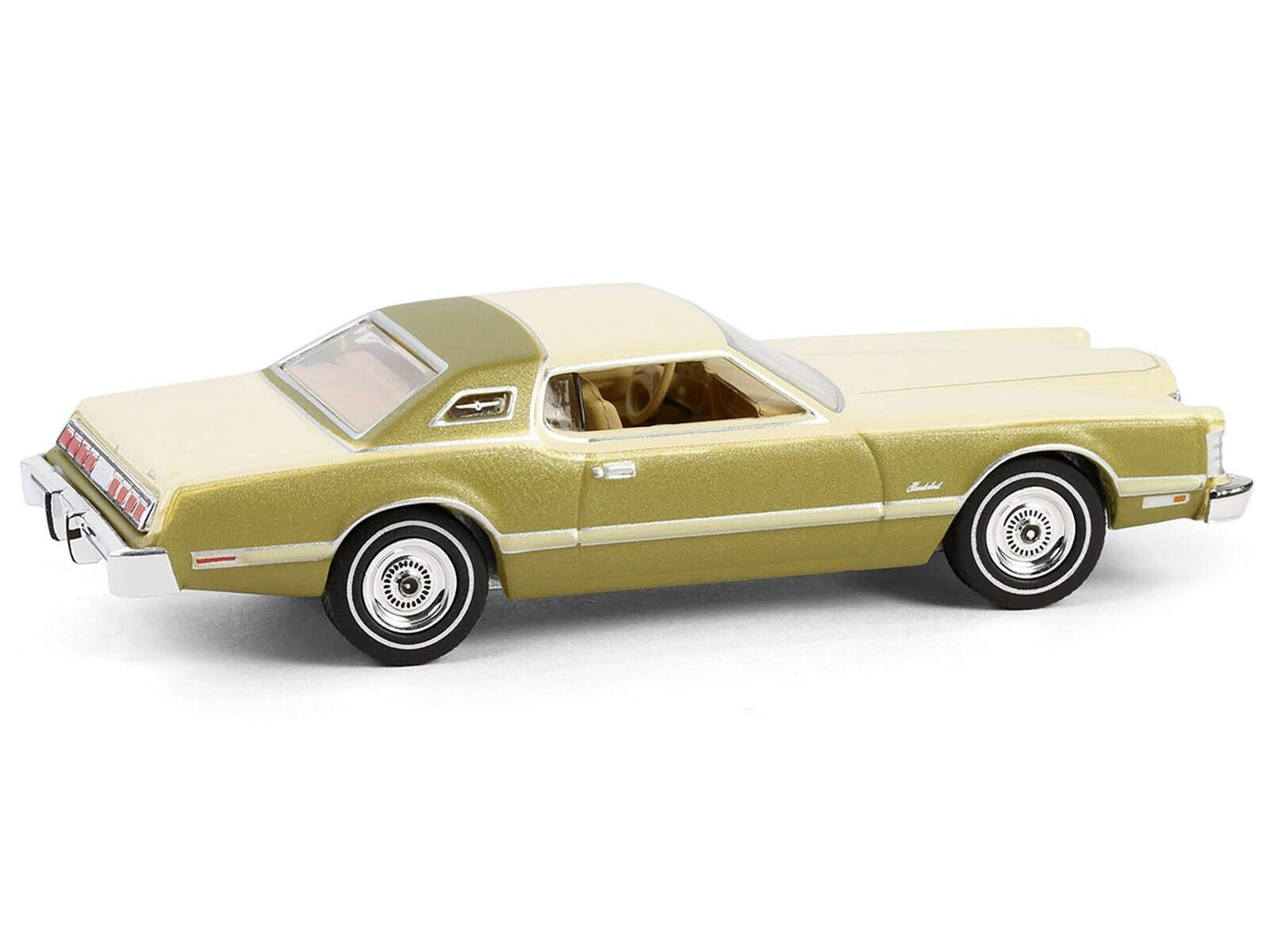 1976 Ford Thunderbird Vintage AD Cars - Greenlight - Scala 1/64