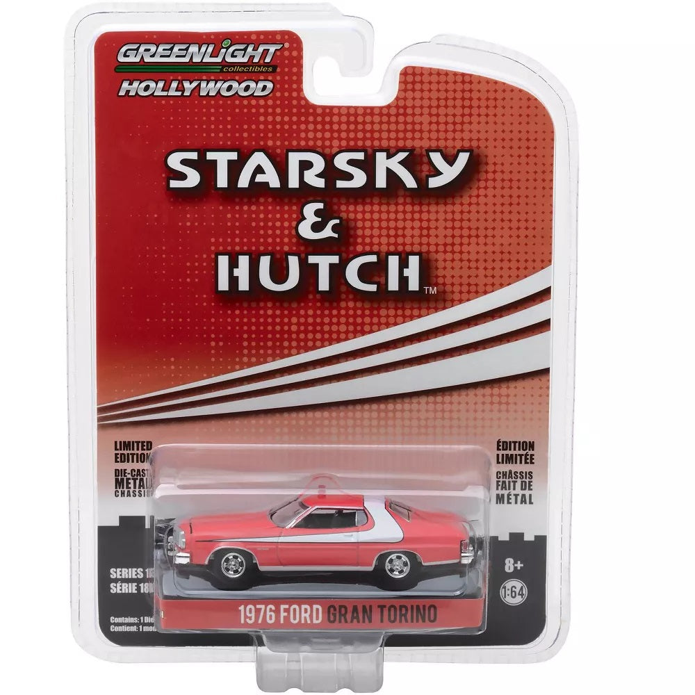 Ford Gran Torino 1976 Starsky & Hutch TV Series - Greenlight - Scala 1/64