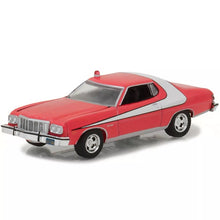 Carica l&#39;immagine nel visualizzatore di Gallery, Ford Gran Torino 1976 Starsky &amp; Hutch TV Series - Greenlight - Scala 1/64
