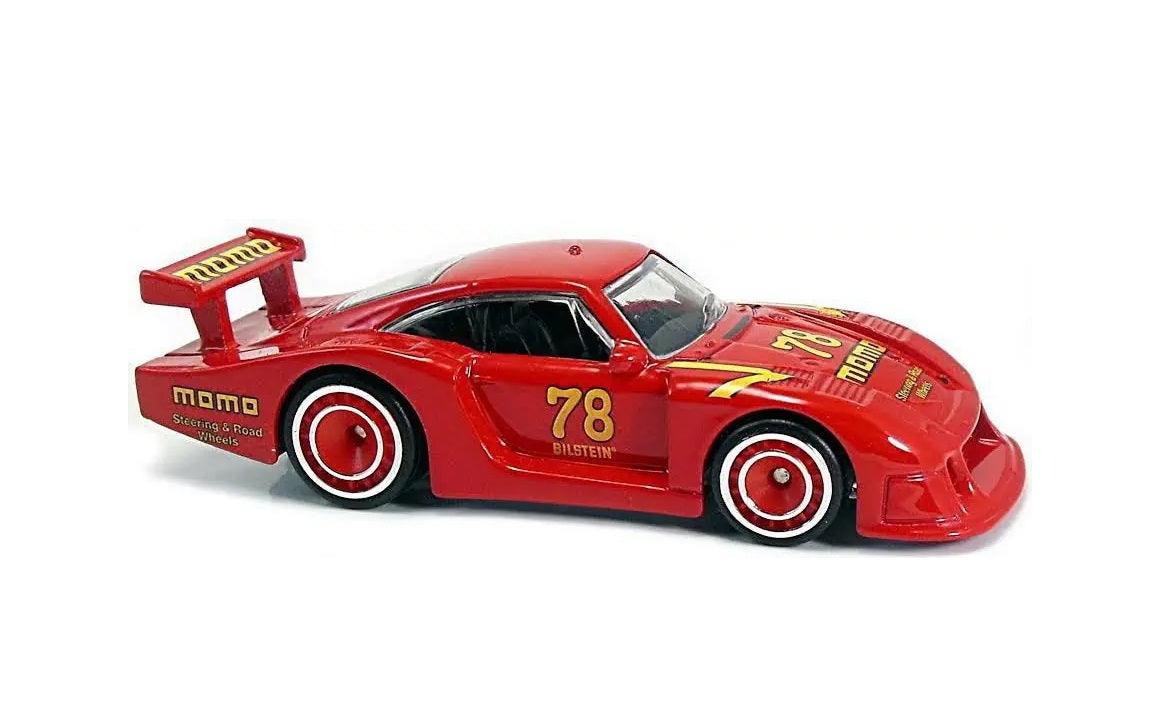 1978 Porsche 935-78 Momo #78 - Día de la carrera de cultura automovilística de serie - Hot Wheels - Escala 1/64