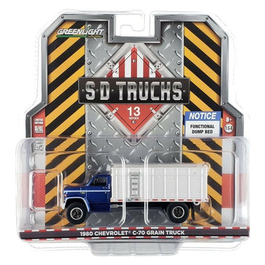 1939 Chevrolet Panel Van Segunda Guerra Mundial del Ejército de EE. UU. - Serie Batallón 64 - Greenlight - Escala 1/64