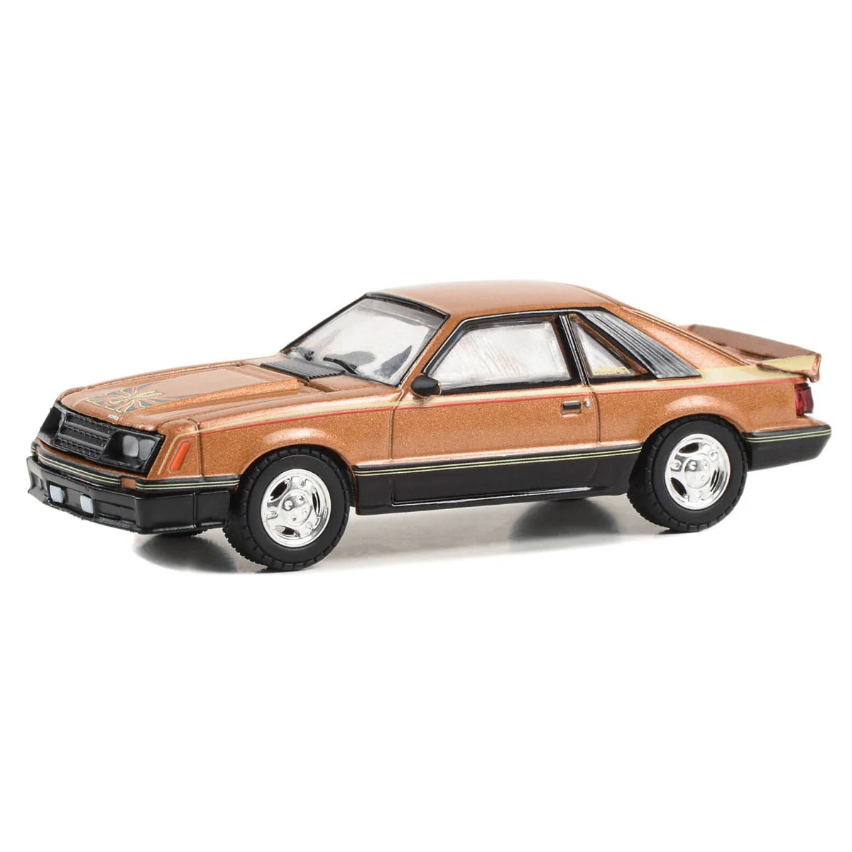 Ford Mustang Cobra 1980 - Greenlight - Scala 1/64