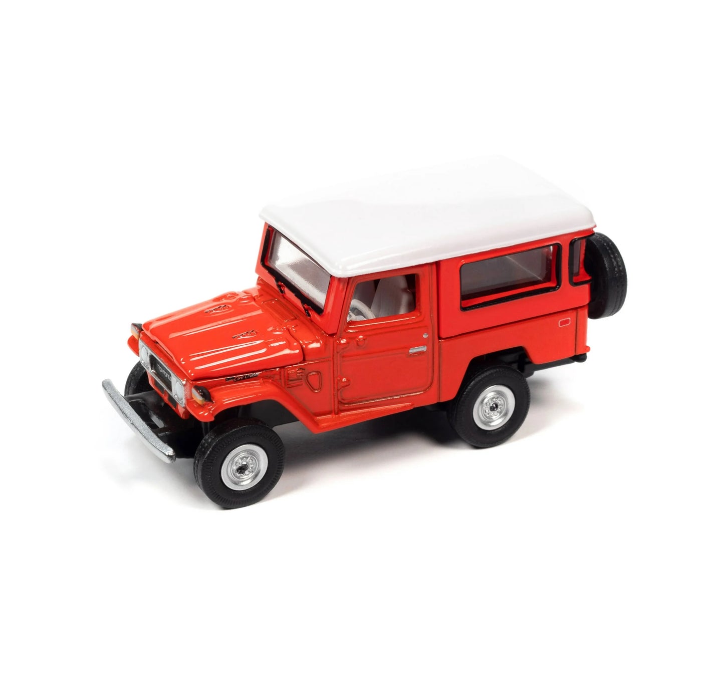 1980 Toyota Land Cruiser Red "Godzilla vs. King Ghidorah" (1991) Movie - Johnny Lightning - Scala 1/64