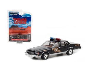 1981 Chevrolet Caprice Classic Navajo County Arizona Sheriff Thelma &amp; Louise - Greenlight - Escala 1/64