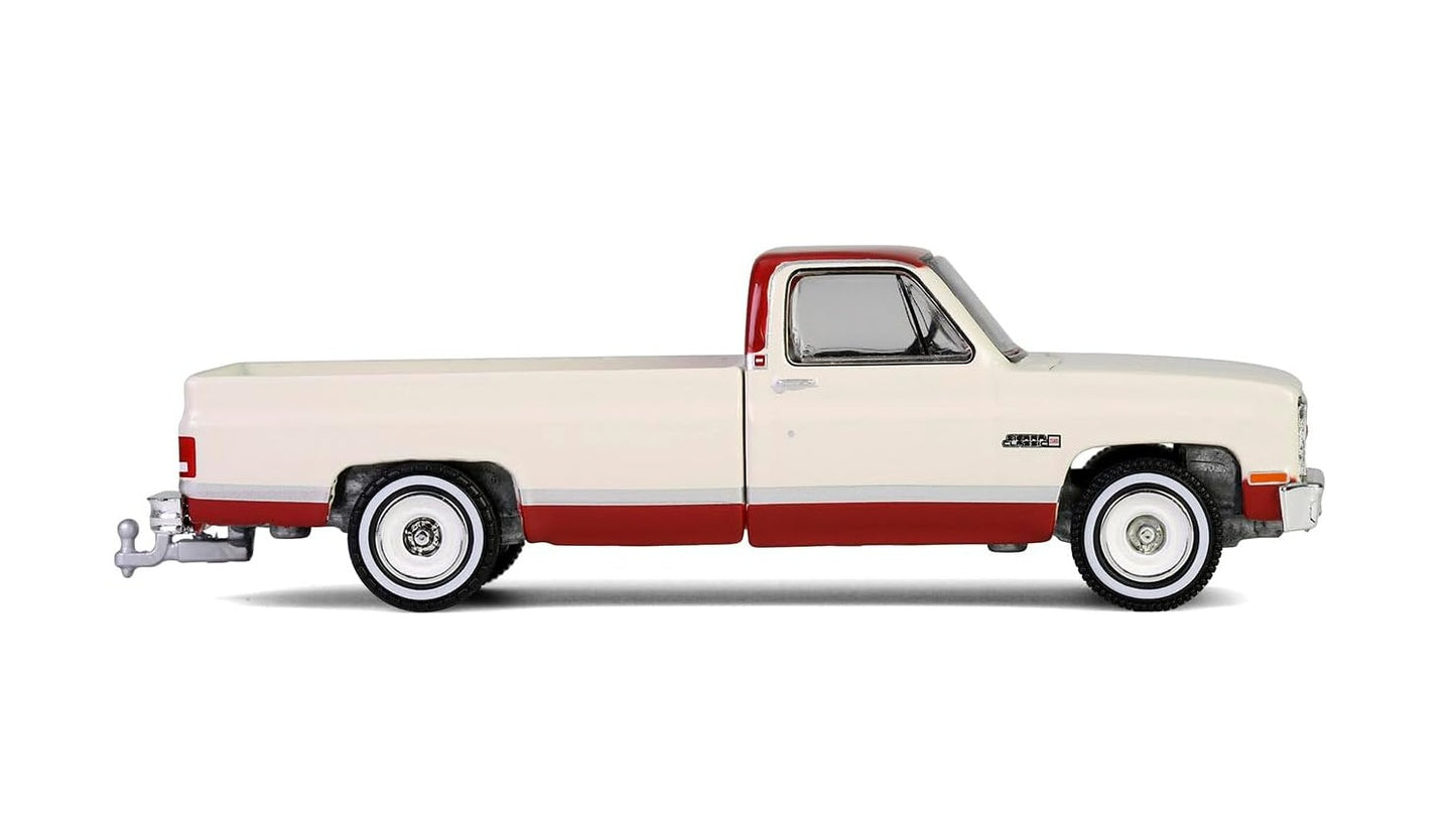 1981 GMC Sierra Classic K2500 - Down on the Farm Series - Greenlight - Scala 1/64
