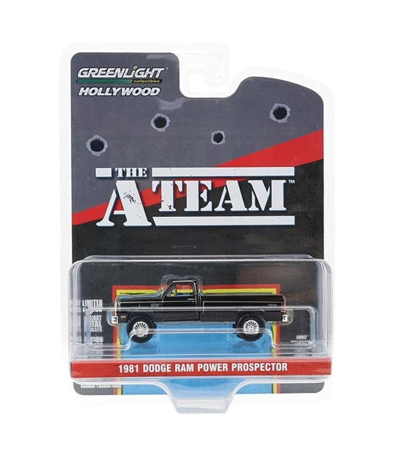 1981 Dodge Power Ram Prospector A-Team TV Series - Greenlight - Scala 1/64
