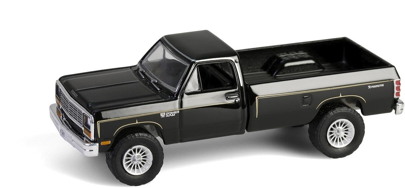 1981 Dodge Power Ram Prospector A-Team TV Series - Greenlight - Scala 1/64