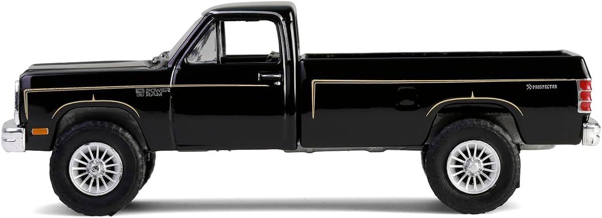 1981 Dodge Power Ram Prospector A-Team TV Series - Greenlight - Scala 1/64