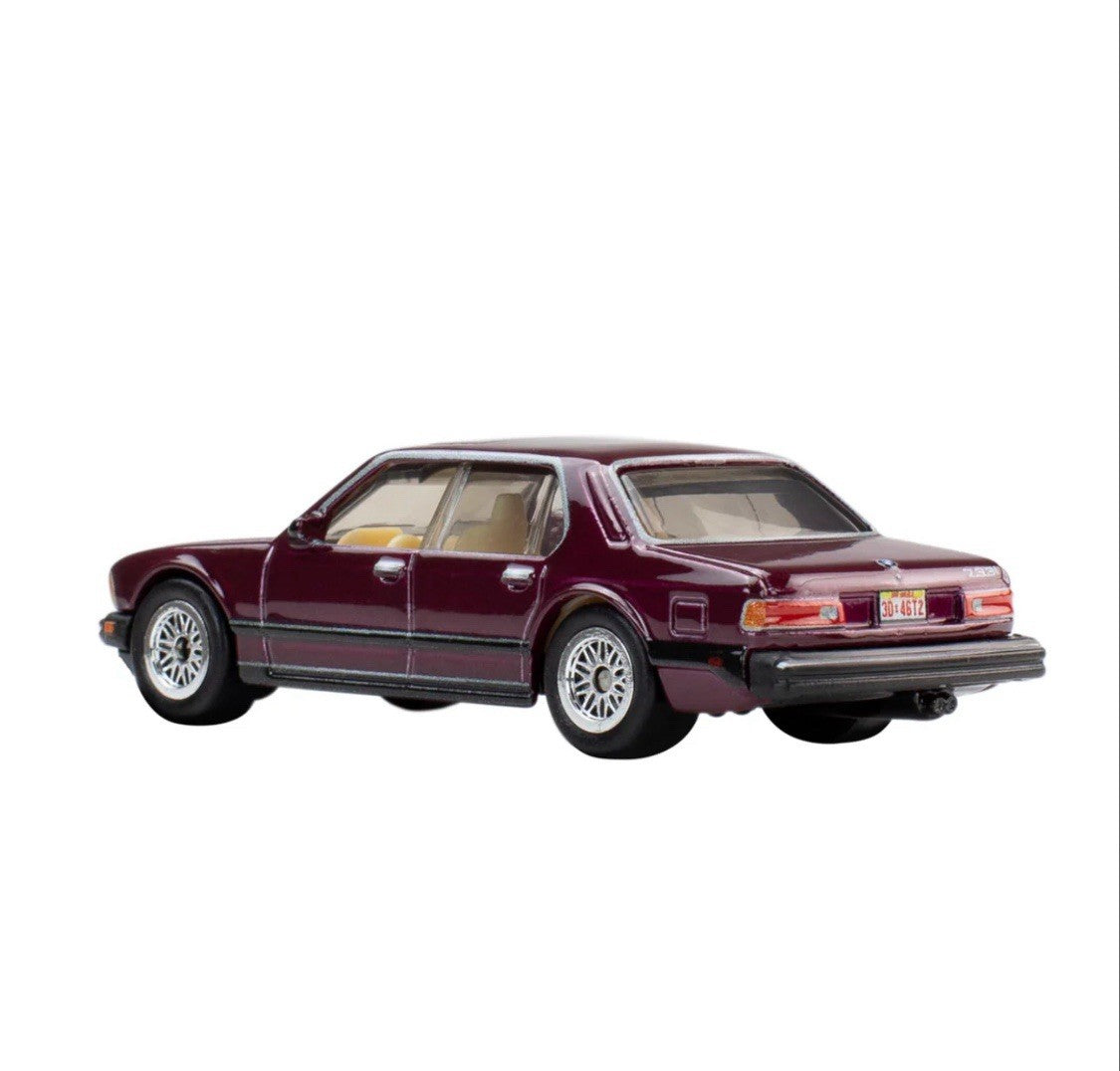 1983 BMW 733i Stranger Things - Hot Wheels Premium - Scala 1/64