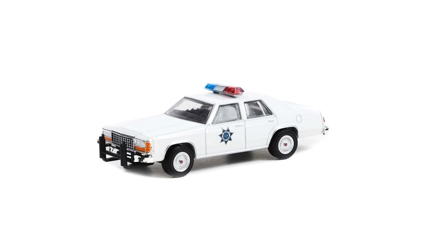 1983 Ford LTD Crown Victoria Arizona Highway Patrol Thelma &amp; Louise - Greenlight - Escala 1/64