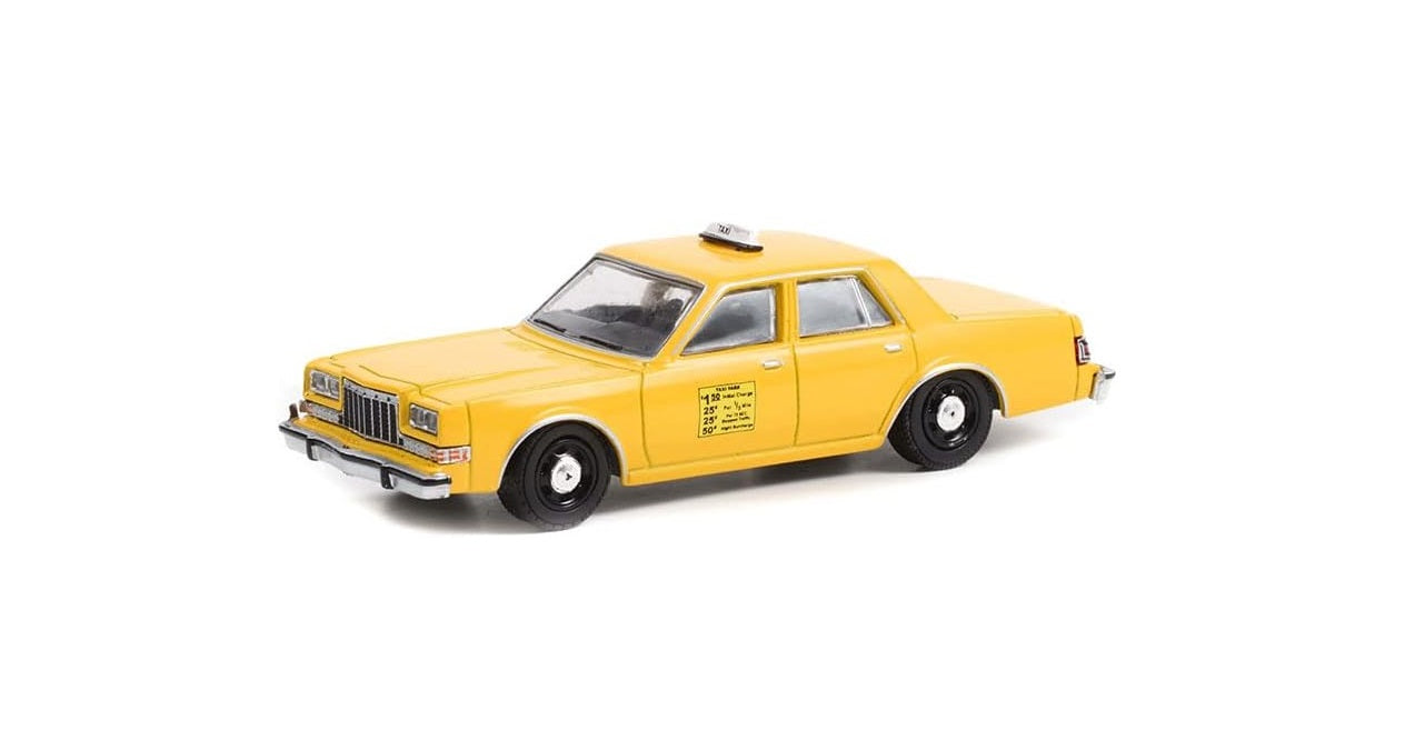 1984 Dodge Diplomat Taxi Thelma &amp; Louise - Luz verde - Escala 1/64