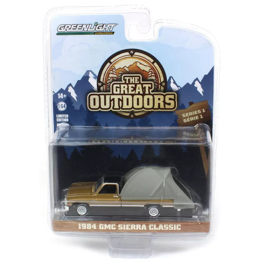 2021 Jeep Gladiator High Altitude Series The Great Outdoors - Greenlight - Escala 1/64