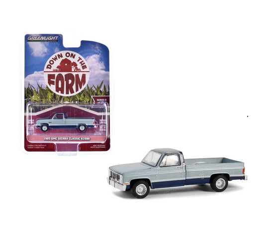 1985 GMC Sierra Classic K2500 - Down on the Farm Series - Greenlight - Scala 1/64