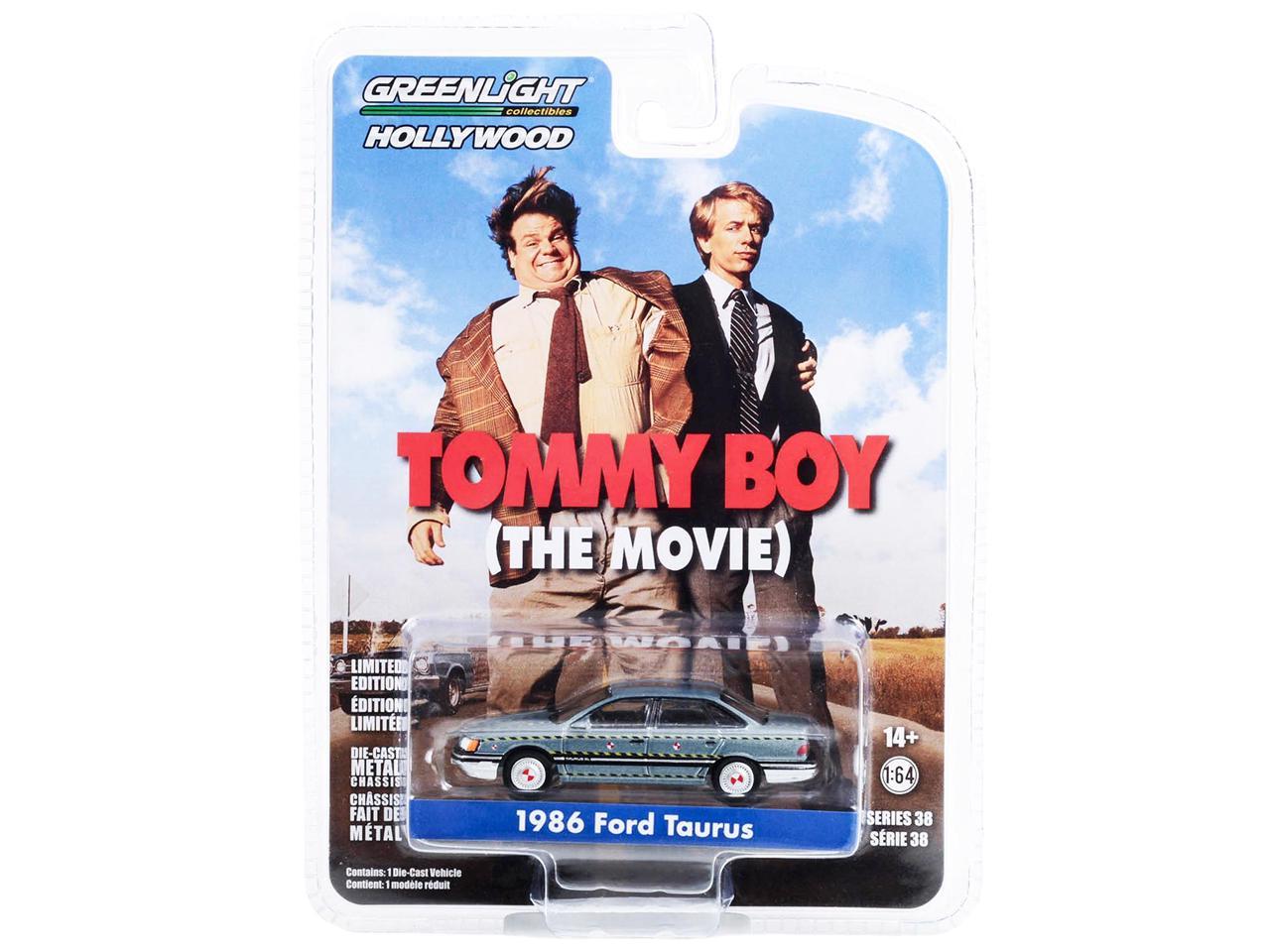 1986 Ford Taurus Crash Test Vehicle Tommy Boy (The Movie) 1995 - Hollywood Series - Greenlight - Scala 1/64