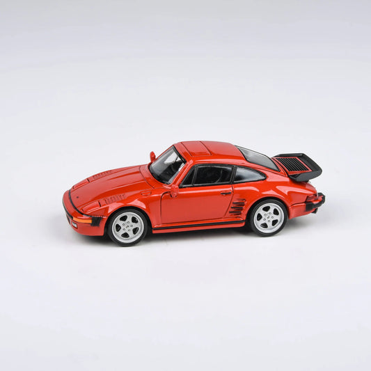 1986 RUF BTR Slantnose Blossom Guards Rojo - Para64 - Escala 1/64