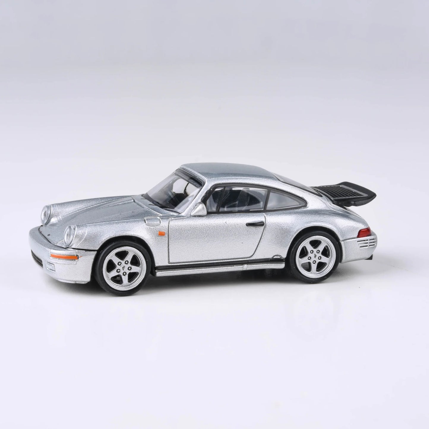 1987 RUF CTR Yellowbird Silver - Para64 - Scala 1/64