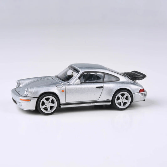 1987 RUF CTR Yellowbird Plata - Para64 - Escala 1/64