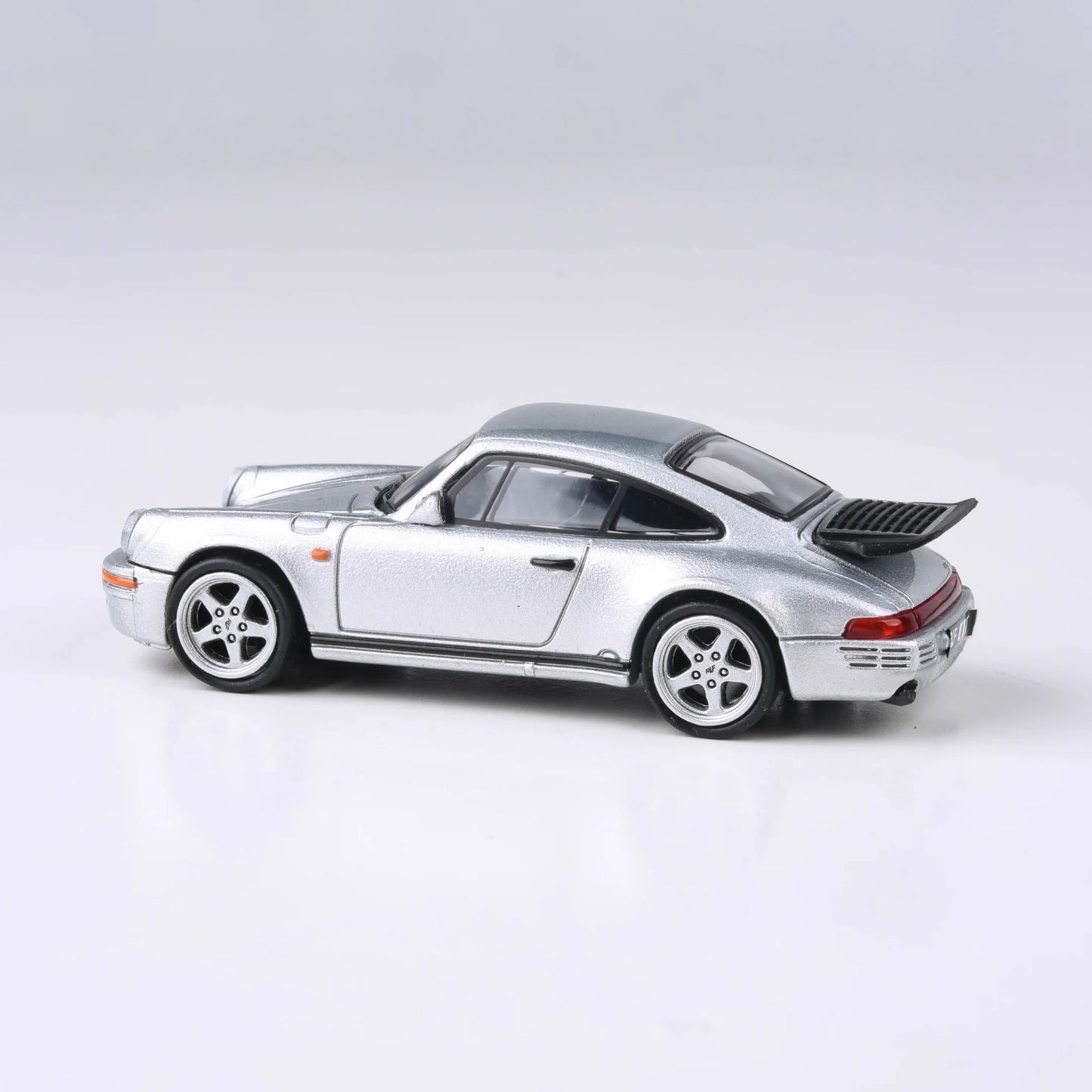 1987 RUF CTR Yellowbird Silver - Para64 - Scala 1/64