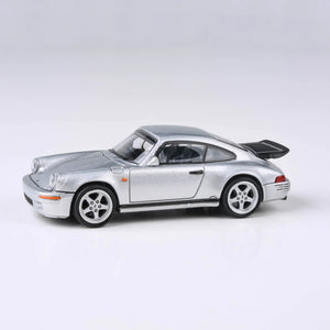 1987 RUF CTR Yellowbird Silver - Para64 - Scala 1/64