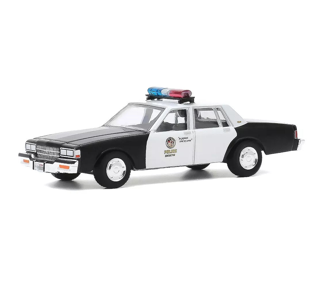 1987 Chevrolet Caprice "Metropolitan Police" Terminator 2 Judgment Day - Greenlight - Scala 1/64