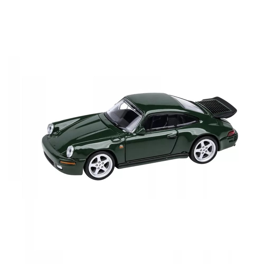 1987 RUF CTR Yellowbird Plata - Para64 - Escala 1/64