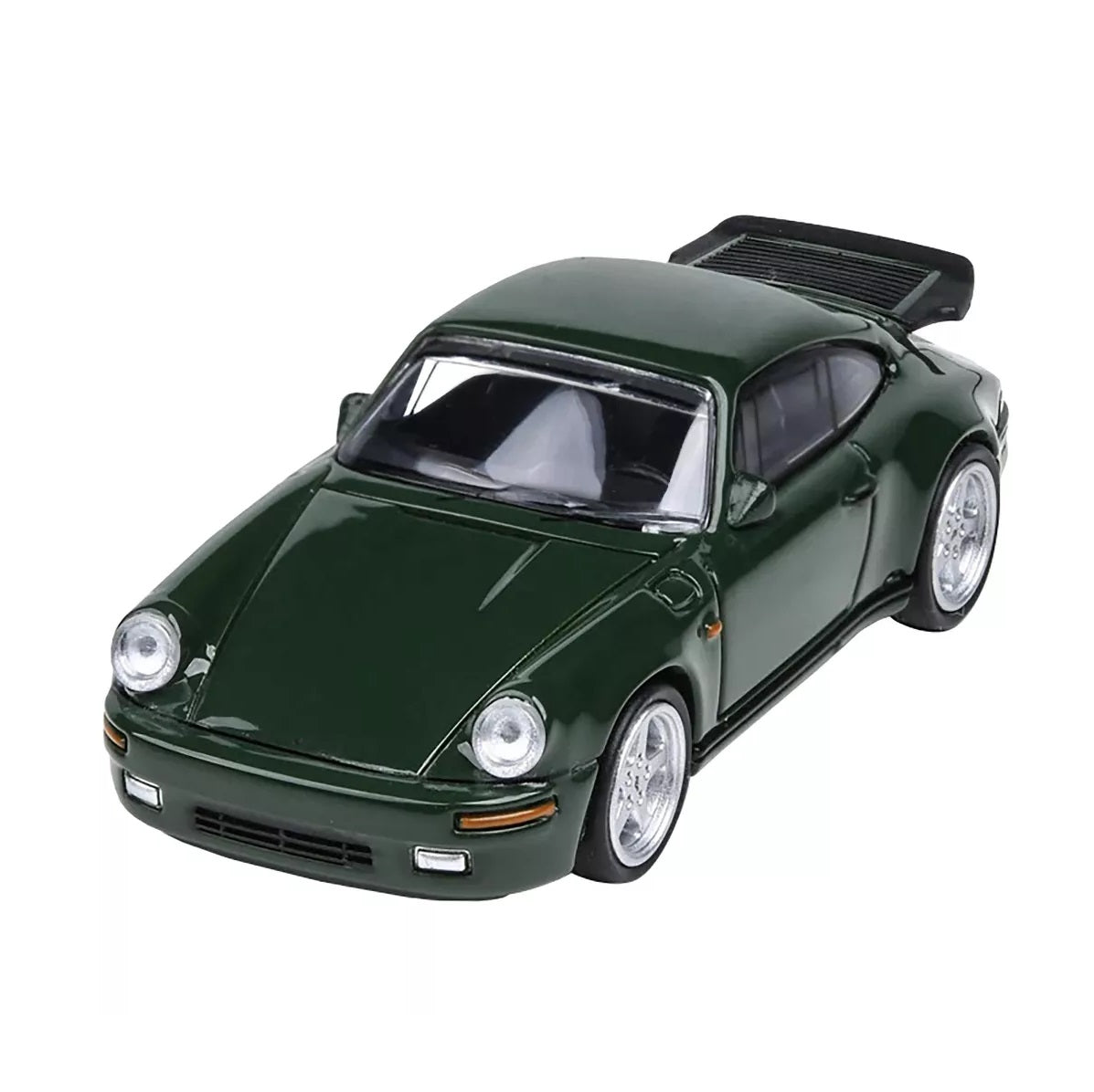 1987 RUF CTR Yellowbird Plata - Para64 - Escala 1/64