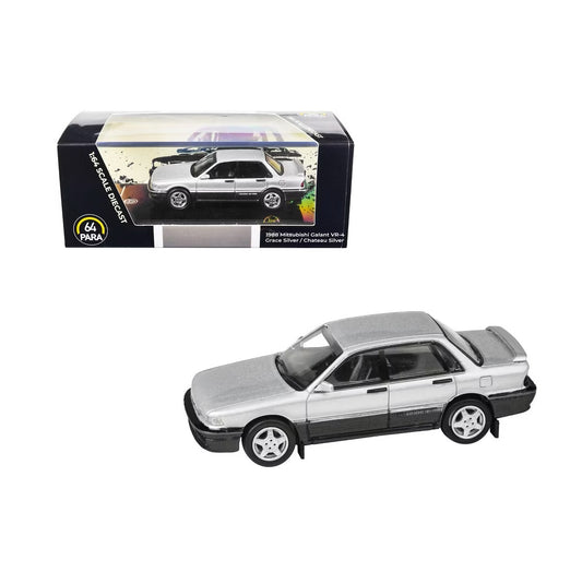 1988 Mitsubishi Galant VR-4 Grace Silver LHD - Para64 - Scala 1/64