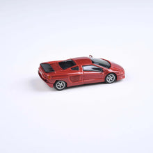 Carica l&#39;immagine nel visualizzatore di Gallery, 1991 Cizeta-Moroder V16T  Rosso Diablo - Para64 - Scala 1/64
