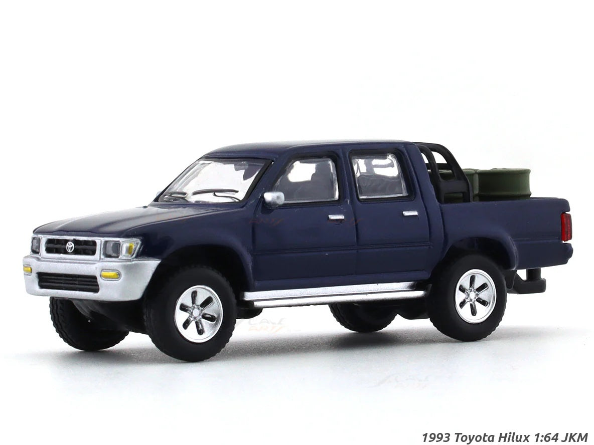 Toyota Hilux 1993 Blue - JKM - Scala 1/64