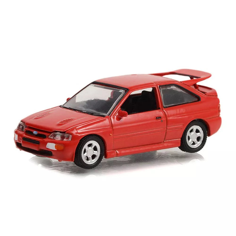 1995 Ford Escort RS Cosworth Red - Greenlight - Scala 1/64