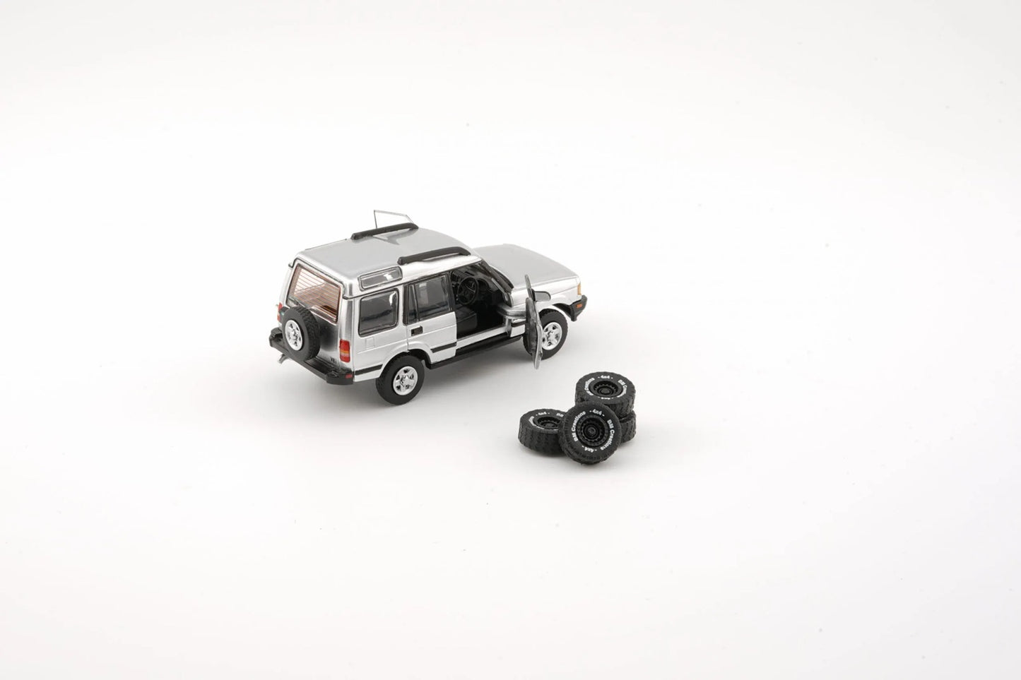 1944 Willys MB Jeep Negro - Máquinas M2 - Escala 1/64