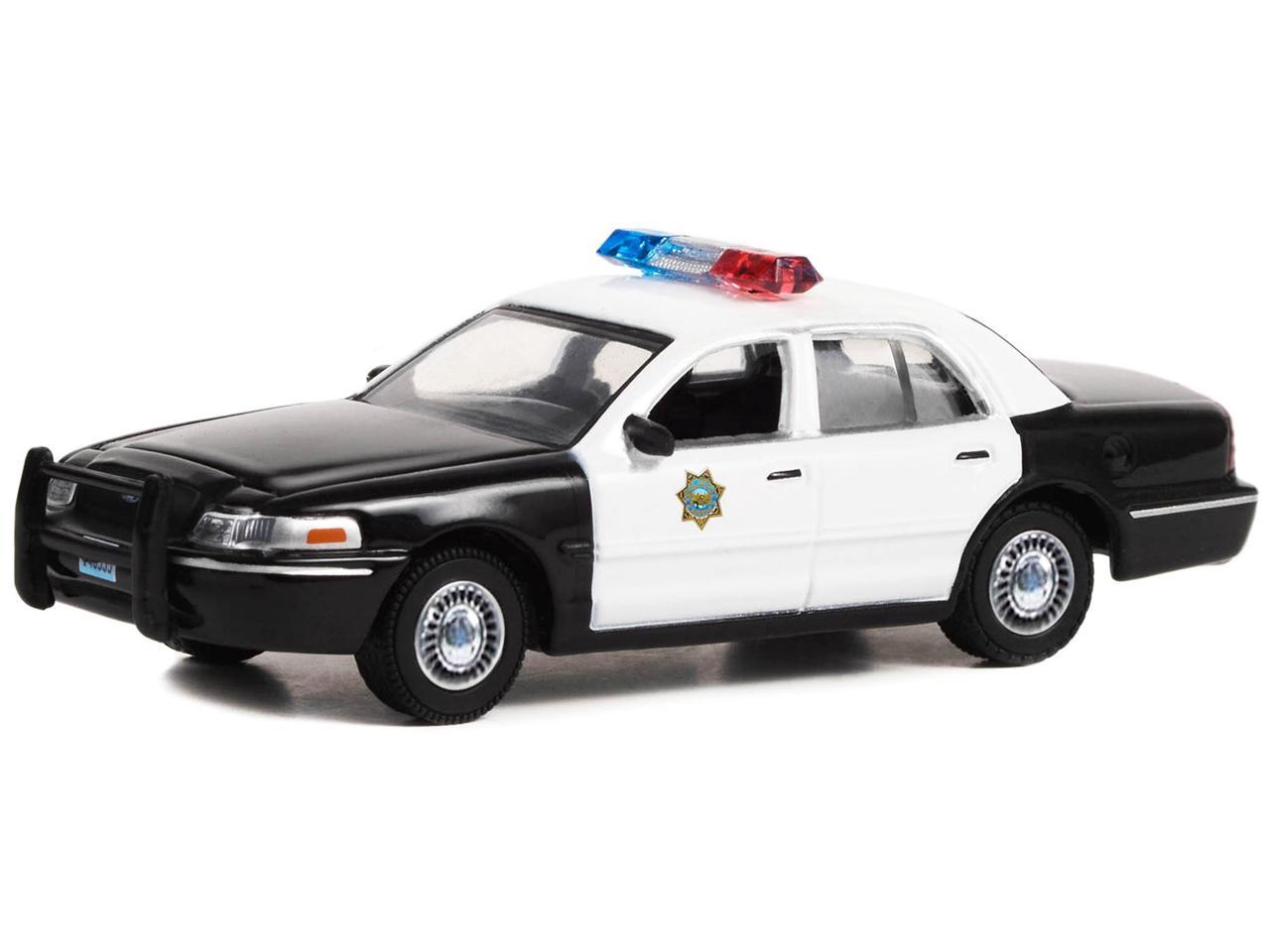 1998 Ford Crown Victoria Interceptor "Reno 911!" TV Series - Hollywood Series - Greenlight - Scala 1/64