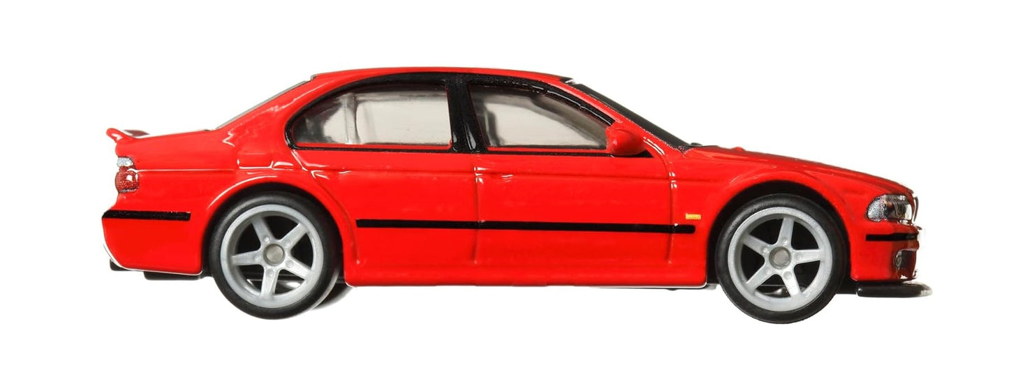 2001 BMW M5 Red - Series Car Culture - Hot Wheels Premium - Scala 1/64