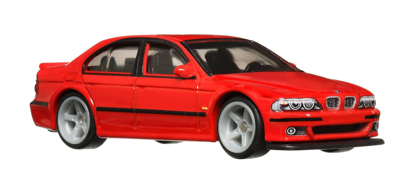 2001 BMW M5 Red - Series Car Culture - Hot Wheels Premium - Scala 1/64