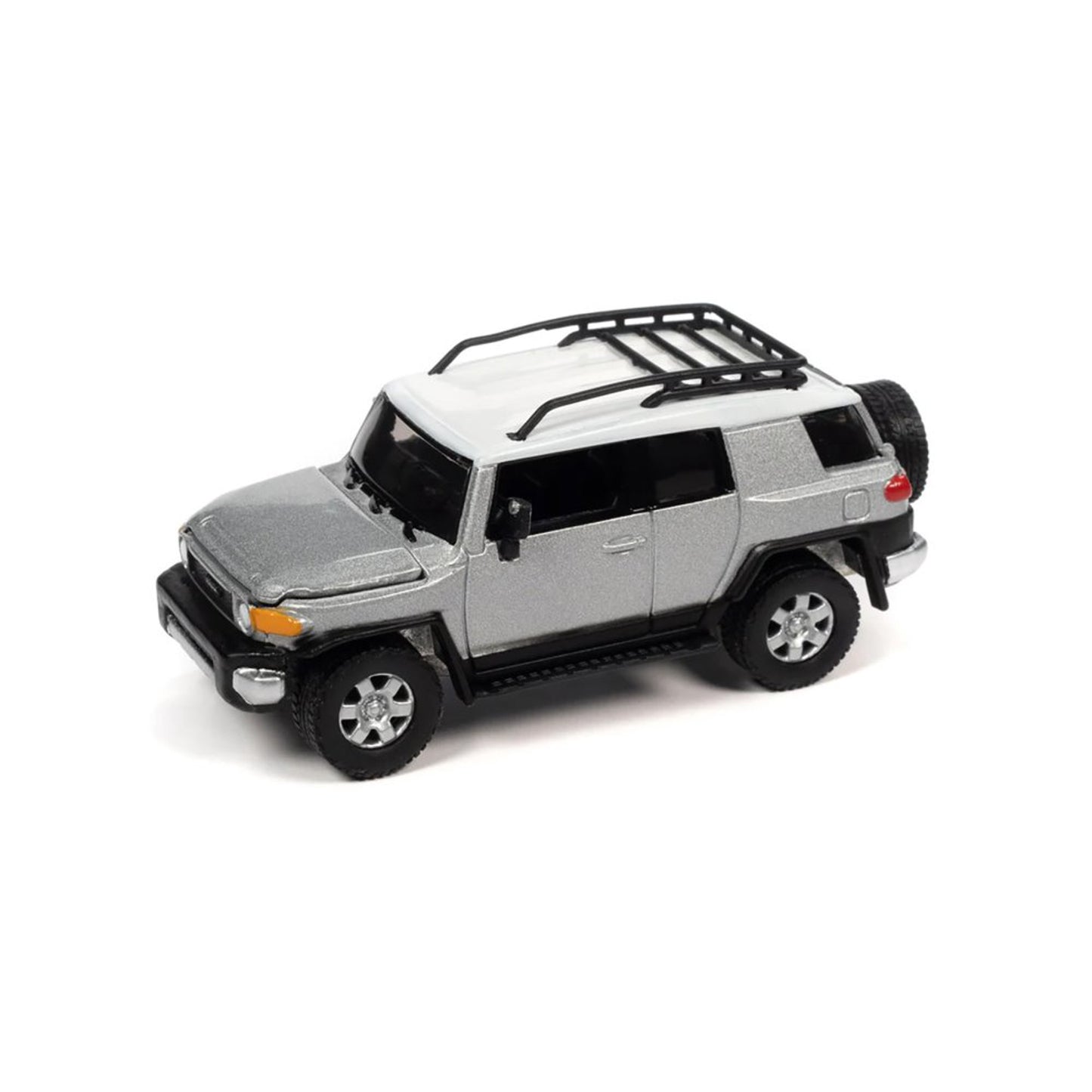 2007 Toyota FJ Cruiser Titanium Silver "Classic Gold Collection" - Johnny Lightning - Scala 1/64