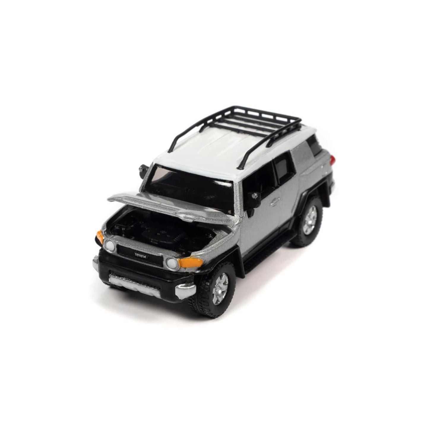 2007 Toyota FJ Cruiser Titanium Silver "Classic Gold Collection" - Johnny Lightning - Scala 1/64