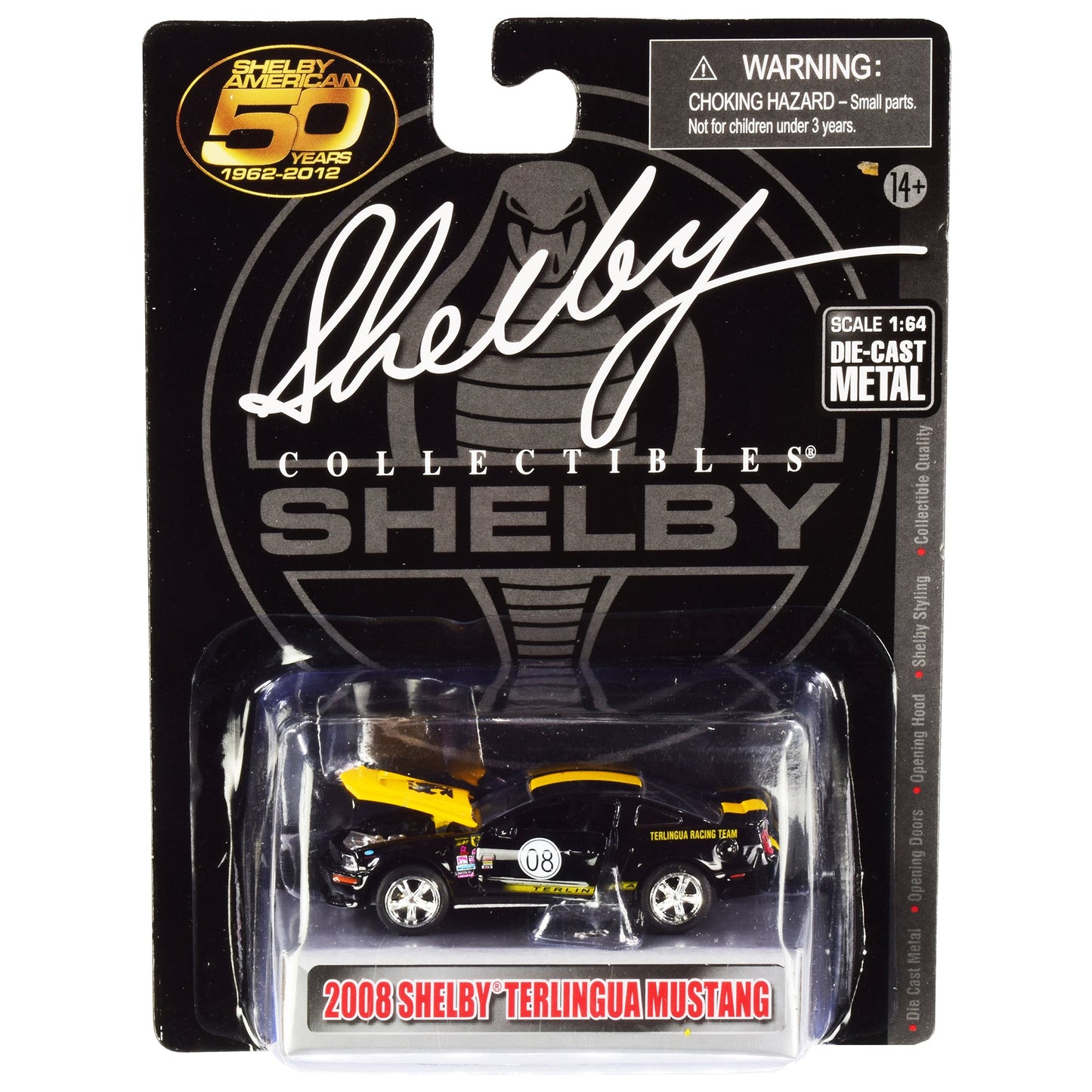 2008 Ford Shelby Mustang #08 "Terlingua" - Shelby Collectibles - Scala 1/64