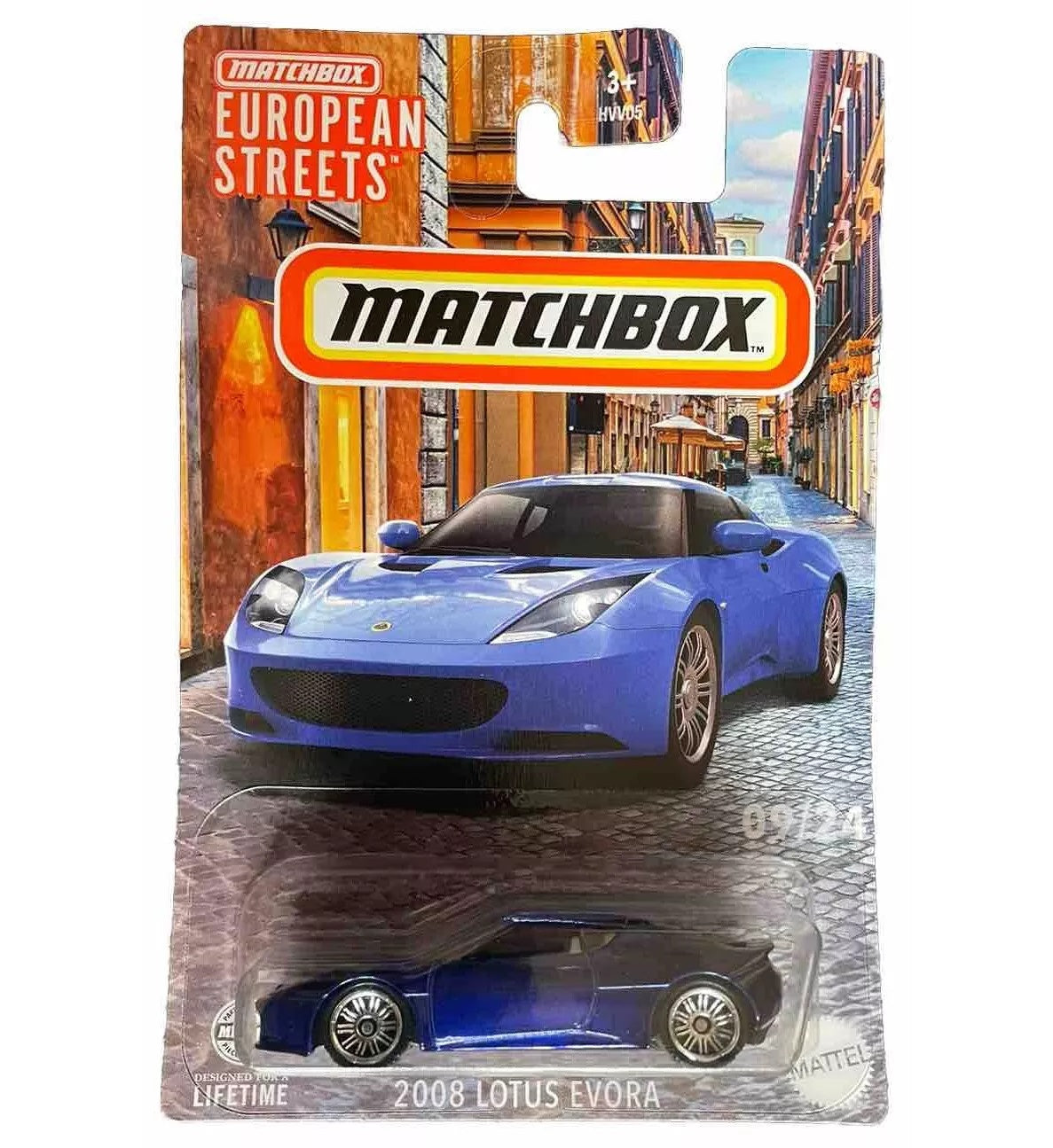 2008 Lotus Evora Series European Streets 09/24 - Matchbox - Scala 1/64 Circa