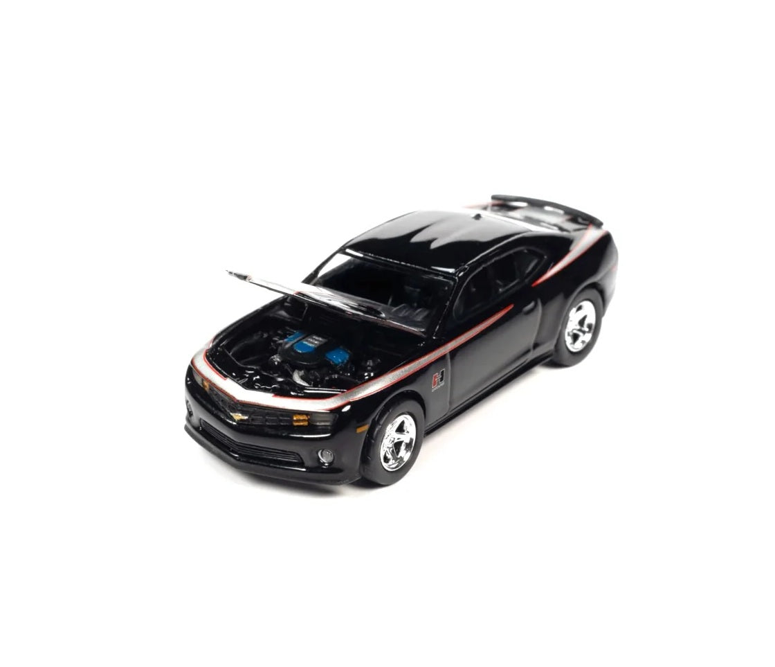 2010 Chevrolet Camaro Hurst Edition (Black) - Auto World - Scala 1/64