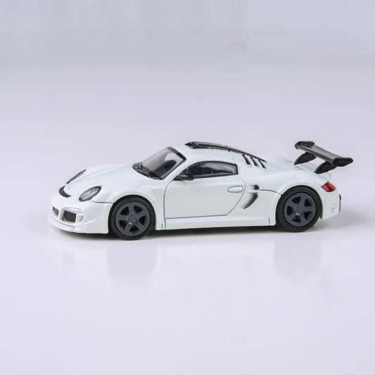 2012 RUF CTR3 Clubsport Grand Prix Blanco - Para64 - Escala 1/64