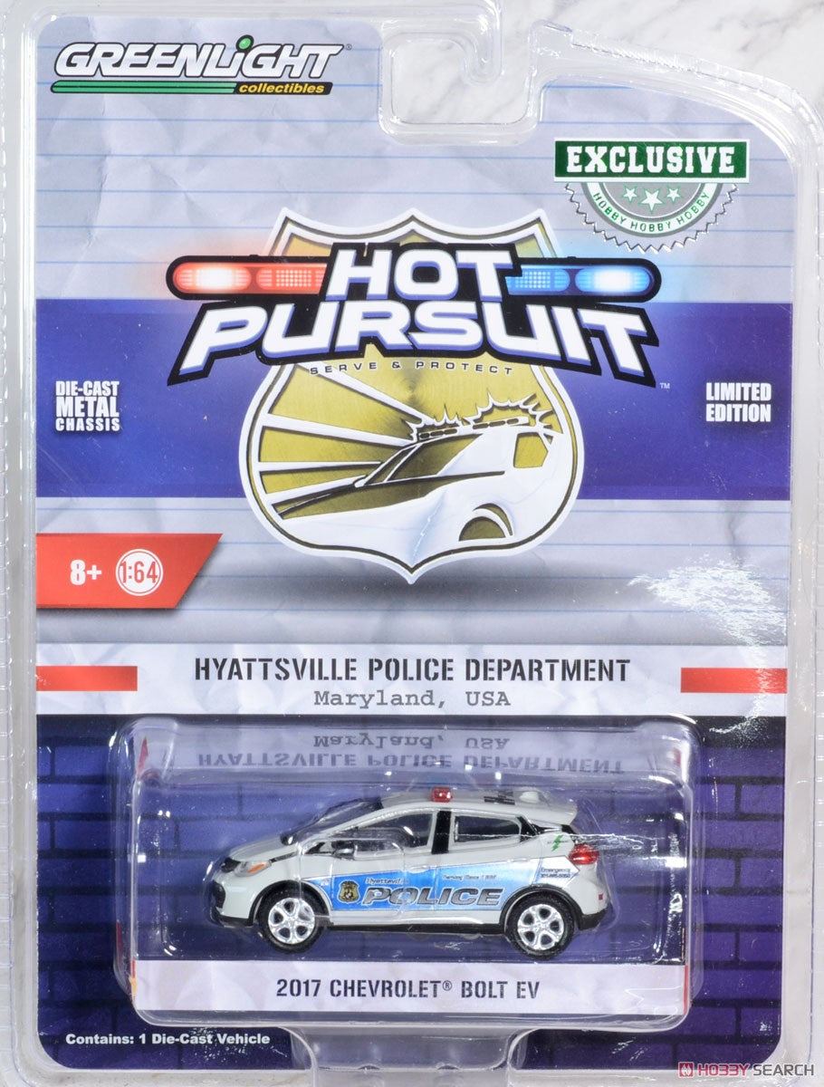 2017 Chevrolet Bolt - Hyattsville City Maryland Police Department - Greenlight Series Hot Pursuit - Scala 1/64