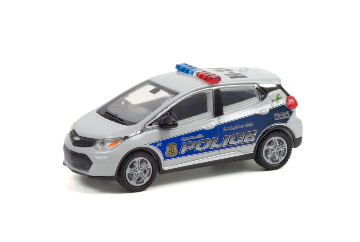 2017 Chevrolet Bolt - Hyattsville City Maryland Police Department - Greenlight Series Hot Pursuit - Scala 1/64