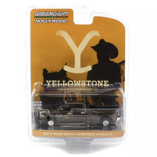 2017 RAM 3500 Laramie Dually Dutton Ranch Yellowstone TV Series Hollywood Series - Greenlight - Scala 1/64