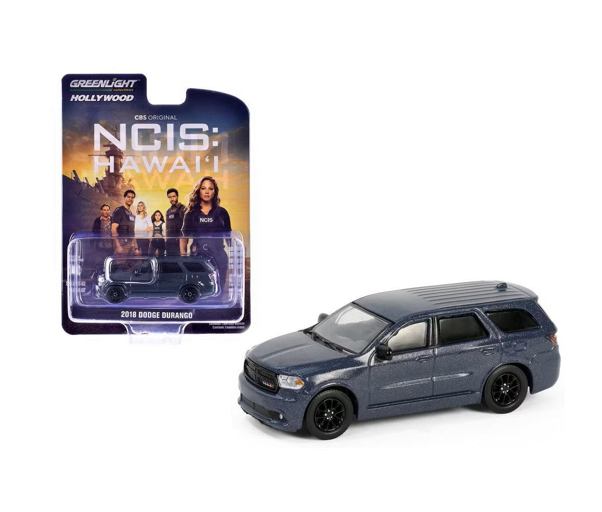 NCIS Hawaii TV Series 2018 Dodge Durango - Greenlight - Scala 1/64