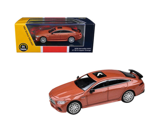 2018 Mercedes-AMG GT 63 S Copper Orange LHD - Para64 - Scala 1/64