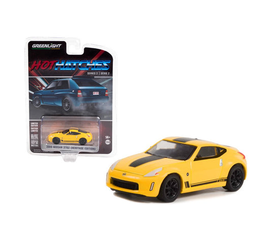2019 Nissan 370Z (Heritage Edition) - Series Hot Hatches - Greenlight - Scala 1/64