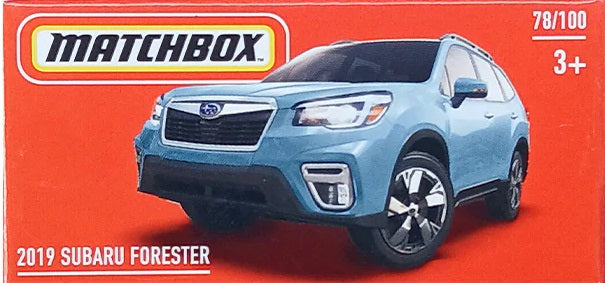 Subaru Forester2019  #78 - Matchbox - Scala 1/64 Circa