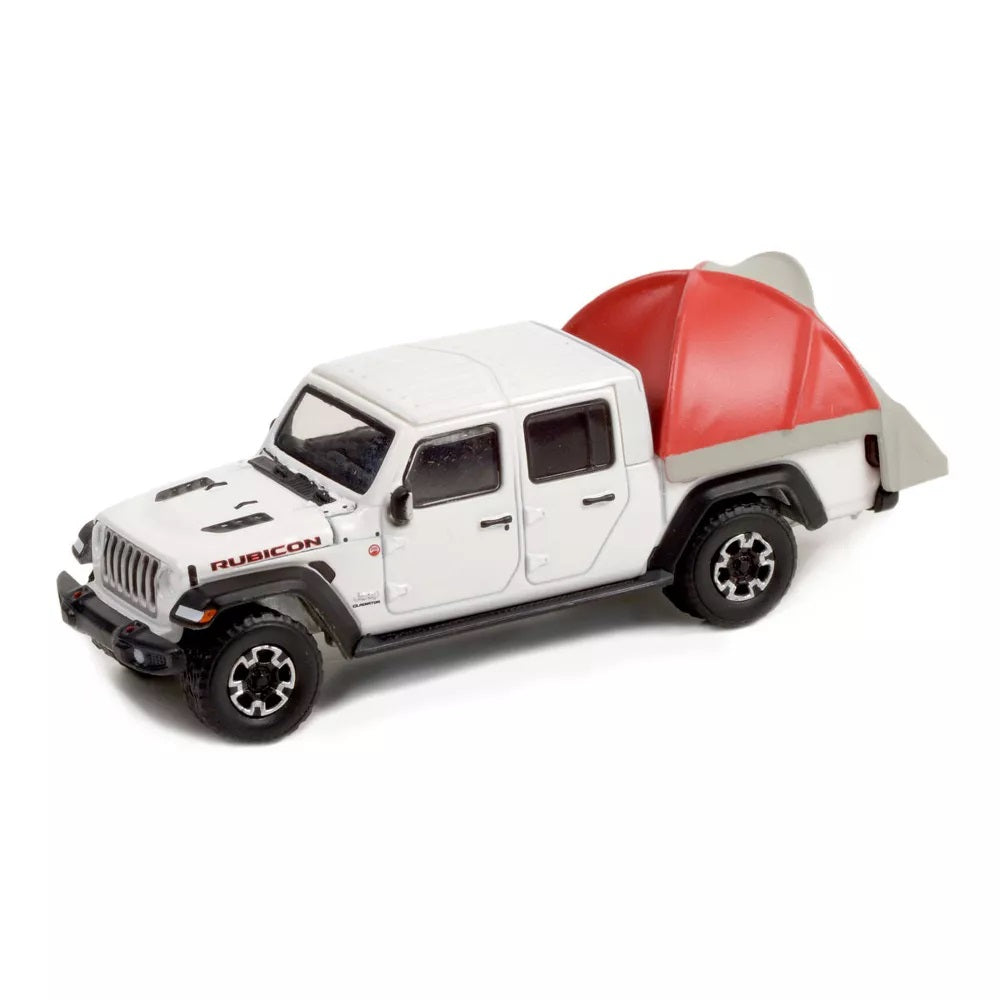 2021 Jeep Gladiator High Altitude Series The Great Outdoors - Greenlight - Escala 1/64