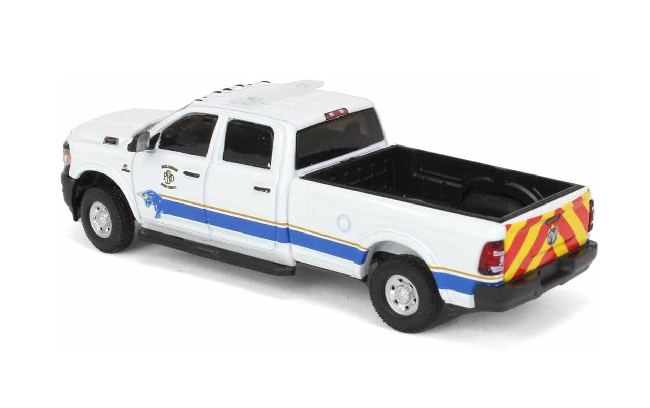 2020 Ram 2500 Tradesman Bullhead Fire Department - Fire & Rescue Series - Greenlight - Scala 1/64